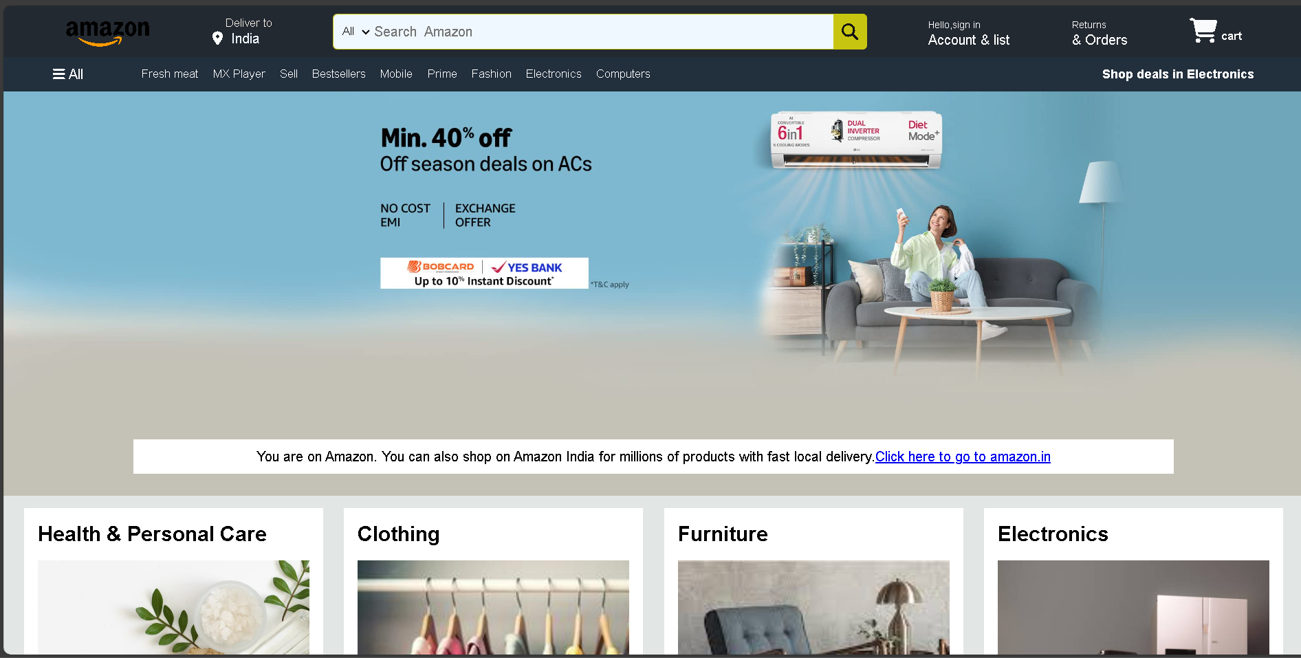 E-commerce App